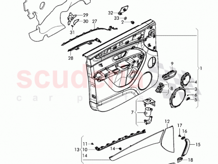 Photo of grill for loudspeaker aperture 36A 868 153…