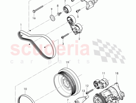 Photo of socket head bolt with inner multipoint head kombi…