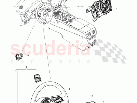 Photo of steering column immobilizer…