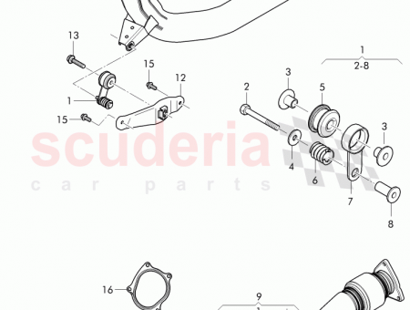 Photo of front catalyst 3W0 253 059…