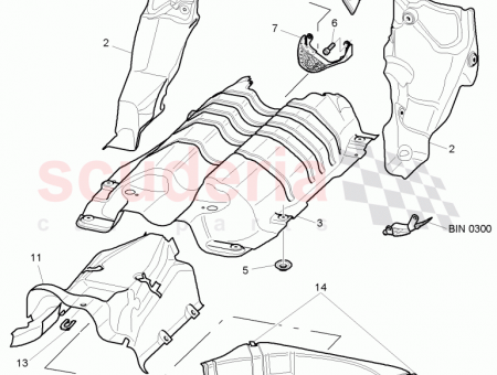 Photo of shield for catalyst F 3W D 082 508…