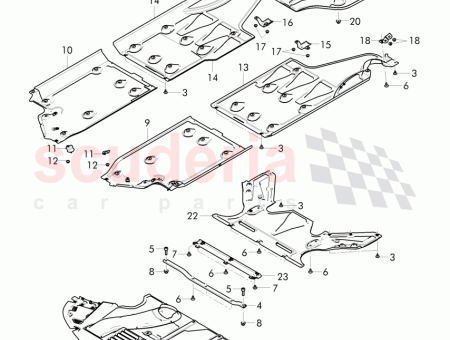 Photo of bracket underbody lining…