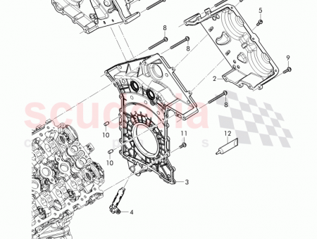 Photo of Cover for timing chain D 25 09 2017…