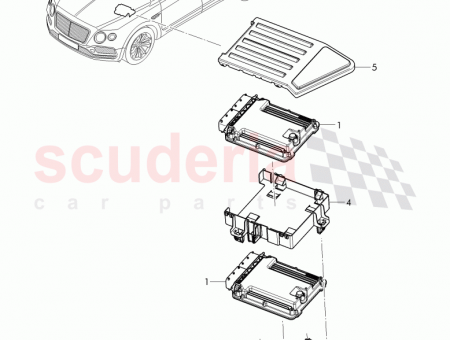 Photo of cover for control unit 36A 906 109…