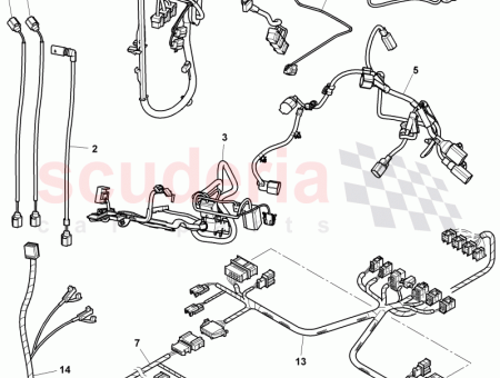 Photo of Wiring set for ignition starter switch…