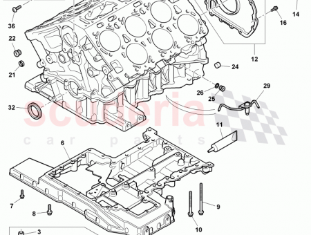 Photo of socket head bolt with hexagon socket head combination…