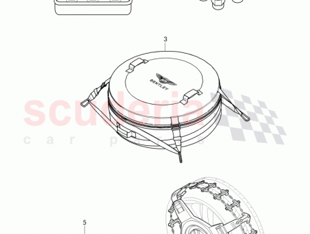 Photo of Tyre cradle 1 set JNV 018…