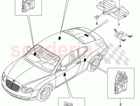 Photo of control unit for door F 3W 5 030…