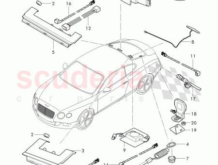 Photo of cable sdars aerial 3W8 971 578…