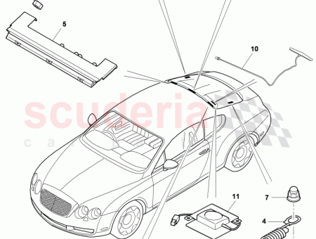 Photo of antenna booster 3W0 035 225…