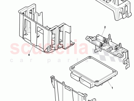 Photo of control module engine F 3W 7 045 066…