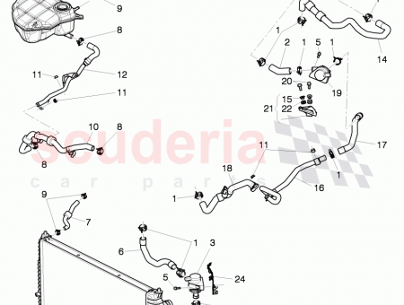 Photo of coolant pipe…