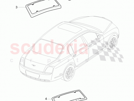 Photo of license plate bracket JNV 860 514…