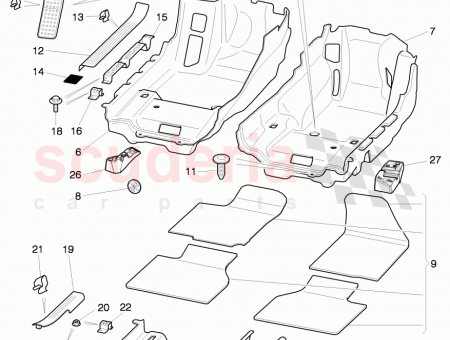 Photo of base for foot support…