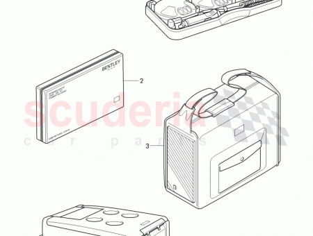 Photo of hazard warning lights JNV 998…