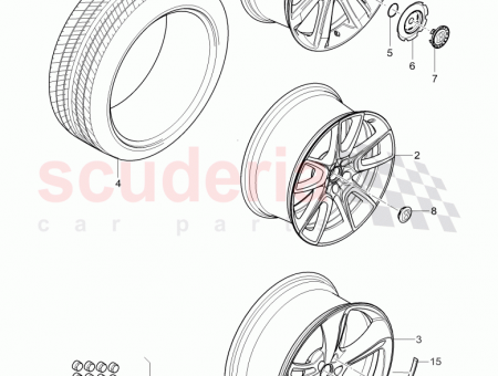 Photo of wheel cap 3W0 601 171…