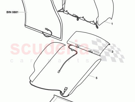 Photo of heater backrest F 3W 7 039 946 F…