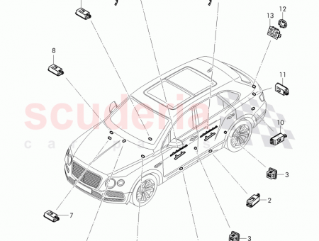 Photo of light Bentley plate D 03 07 2017 36A…