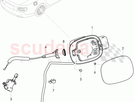 Photo of Hexagon socket flat head bolt…