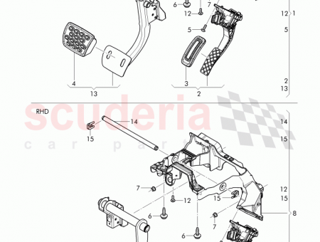 Photo of hexagon nut shouldered…