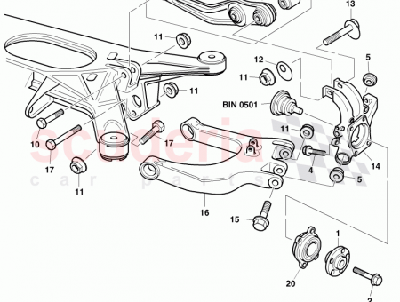 Photo of trailing arm 4E0 511 512…