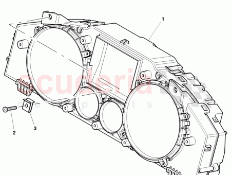 Photo of instrument cluster dashboard 3W0 920 840…