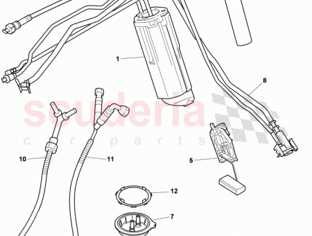 Photo of flange fuel line…