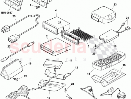 Photo of operating instructions electrical parts for road toll system…