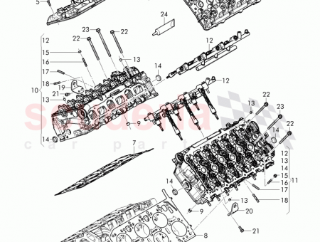 Photo of round hd screw F 4V J 019 934…