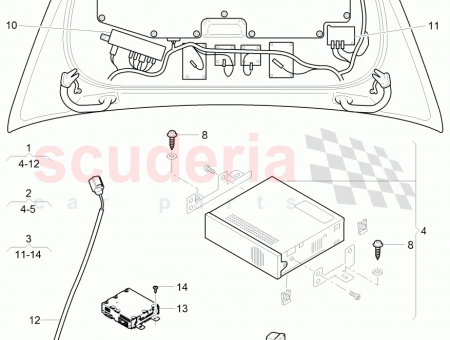 Photo of v receiver tuner JNV 919 122…