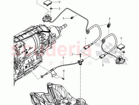 Photo of bracket for cable 4M0 713 850…