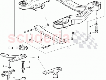 Photo of bolt hex hd with shoulder…