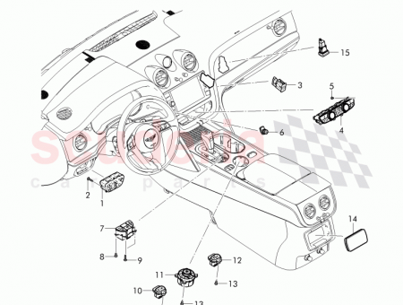 Photo of Hexagon socket flat head bolt N 105 557…