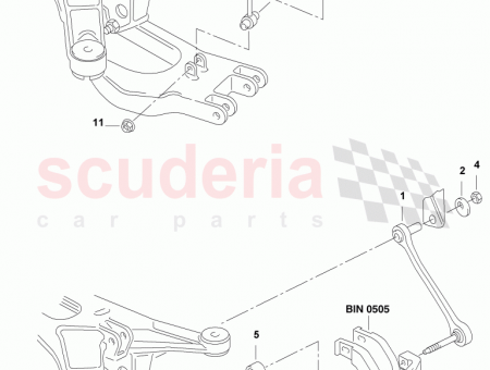 Photo of socket head bolt with inner multipoint head kombi…