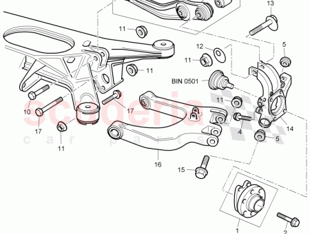 Photo of track control arm F 3W 9 059 787…