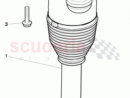 Photo of suspension strut complete D 14 12 2015…