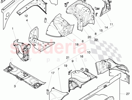 Photo of mounting for gas filled strut…