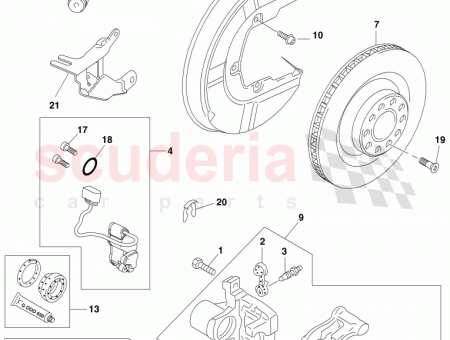 Photo of brake caliper D MJ 2011…