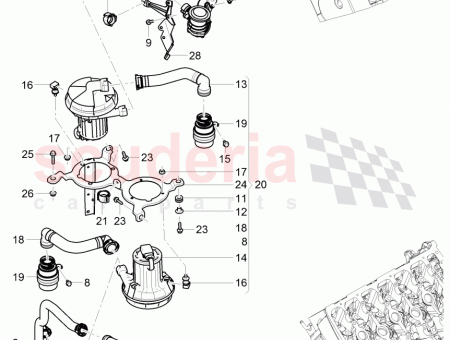 Photo of socket head bolt with inner multipoint head…