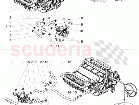 Photo of clamp F 3Y D 017 738 F ZH…