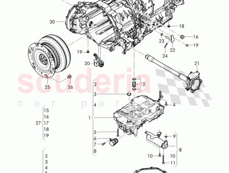 Photo of Repair kit for mechatronics 36A 398 317…