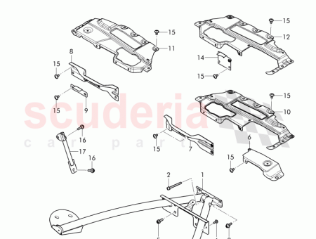 Photo of Cover for plenum chamber 3Y1 805 283…