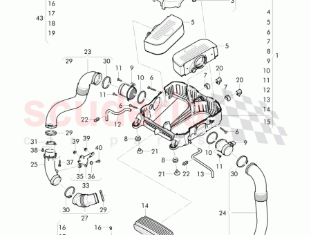 Photo of bracket for hose N 104 705…