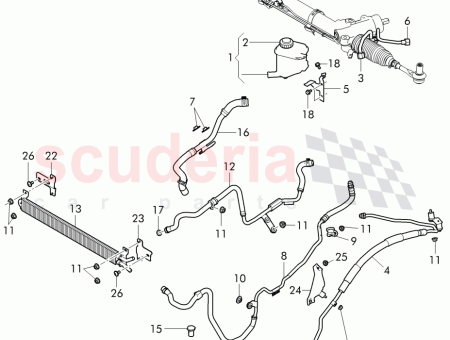 Photo of bracket for hose 3W0 422…