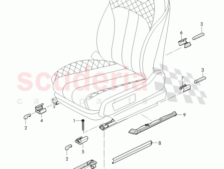 Photo of cover for channel for seat D 27 11…