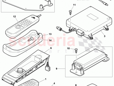 Photo of Support for cellphone receiver 3W5 885 773…