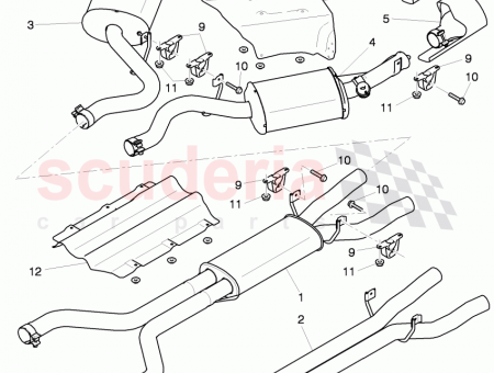 Photo of Exhaust pipe tips 3Y0 253 682…