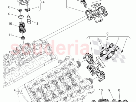 Photo of control valve camshaft adjuster unit D 26 05…