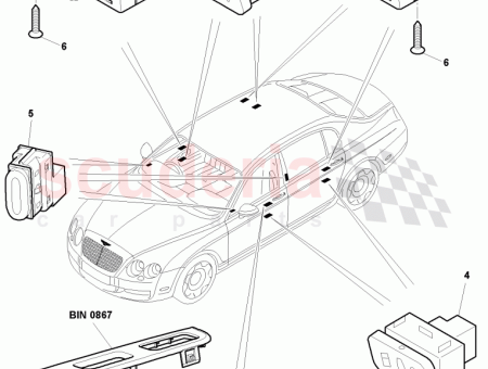 Photo of switch for air vent…