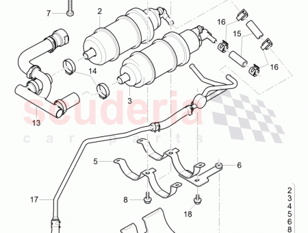 Photo of fuel pipe from filter to pump…